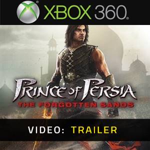 Prince of Persia The Forgotten Sands Xbox 360 - Trailer