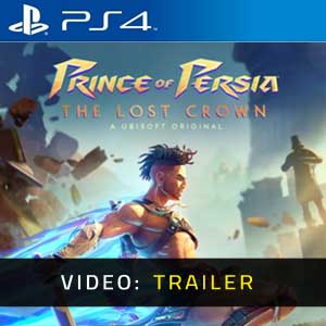 Prince of Persia The Lost Crown PS4 Video Trailer