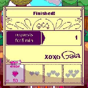 Princess Farmer - Finished Tab