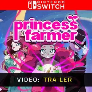 Princess Farmer Nintendo Switch - Video Trailer