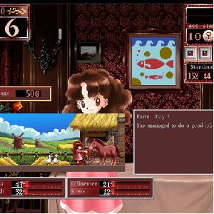 Princess Maker 2 Regeneration - Farming