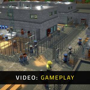 Prison Architect 2 Gameplay Video