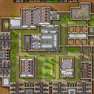 Prison Architect Dashboard