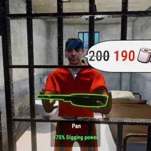 Prison Escape Simulator - Purchasing Pan