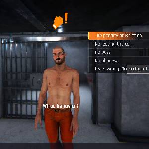Prison Simulator - Inmate