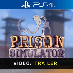 Prison Simulator PS4 - Trailer