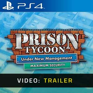 Prison Tycoon Under New Management Maximum Security Playstation 4