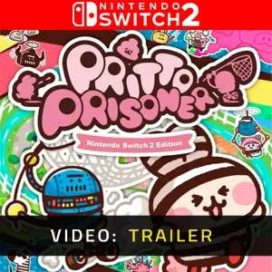 PRITTO PRISONER Nintendo Switch 2 - Trailer Video