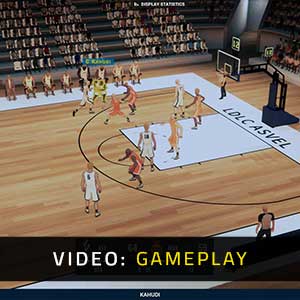 Pro Basketball Manager 2023 - Video Gameplay