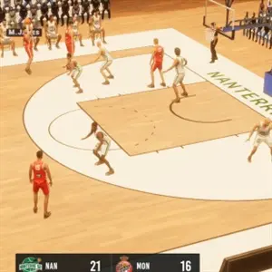 Pro Basketball Manager 2026 - Court