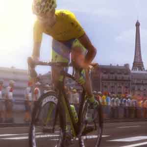 Pro Cycling Manager 2015 Leading the pack