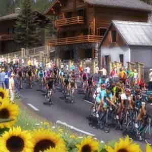 Pro Cycling Manager 2015 Cyclers from the starting point