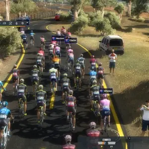 Pro Cycling Manager 2020 - Peloton Chase
