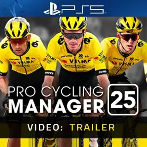 Pro Cycling Manager 25 PS5 - Trailer Video