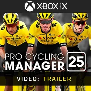 Pro Cycling Manager 25 Xbox Series - Trailer Video