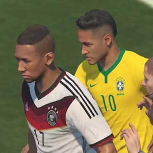 Pro Evolution Soccer 2016 PS4 - Players