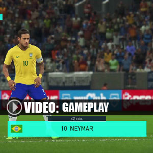 Pro Evolution Soccer 2018 Gameplay Video