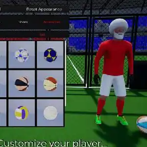 Pro Soccer Online - Customize Player
