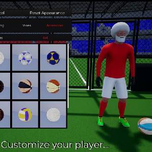 Pro Soccer Online - Customize Player