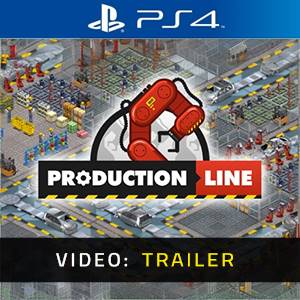 Production Line Car Factory Simulation - Video Trailer