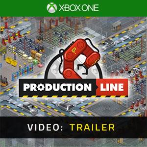 Production Line Car Factory Simulation - Video Trailer