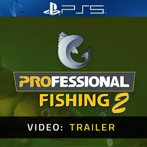 Professional Fishing 2 PS5 Video Trailer