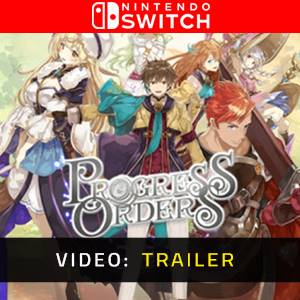 PROGRESS ORDERS Nintendo Switch - Trailer