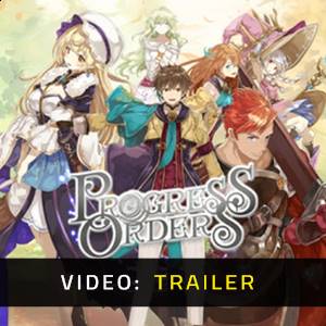 PROGRESS ORDERS - Trailer