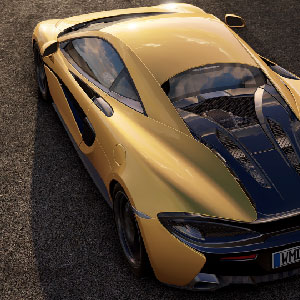 Project Cars 2 McLaren 570S