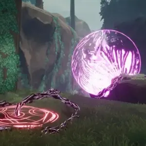 Project Grove - Purple Sphere