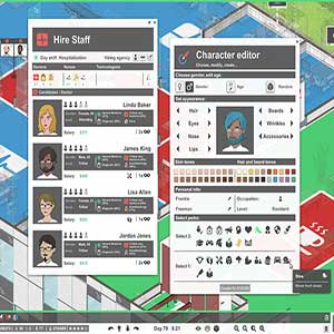 Project Hospital Character Editor