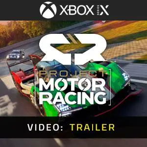 Project Motor Racing Xbox Series - Video Trailer