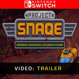Project Snaqe Nintendo Switch- Trailer