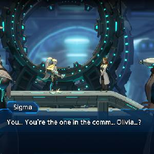 PROJECT TACHYON - Sigma and Olivia