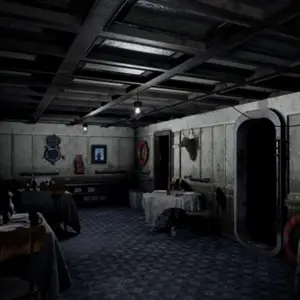 Project Unknown - Galley