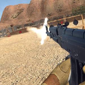 Project VR Wild Hunt - Gun