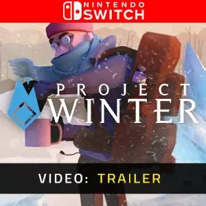 Project Winter Nintendo Switch - Trailer Video