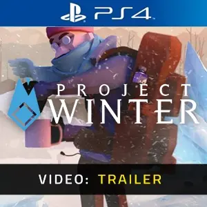 Project Winter PS4 - Trailer Video