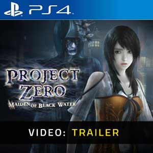 PROJECT ZERO Maiden of Black Water PS4 Video Trailer