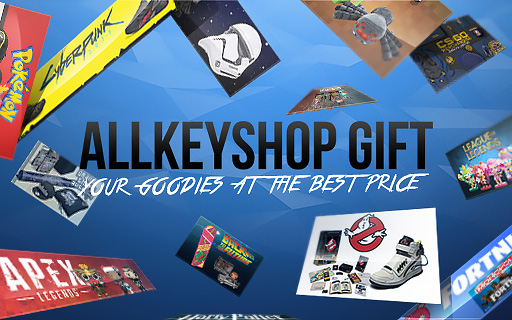 Cool Gamer Merch Now at Allkeyshop