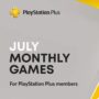 PS Plus July 2021 Games Announced