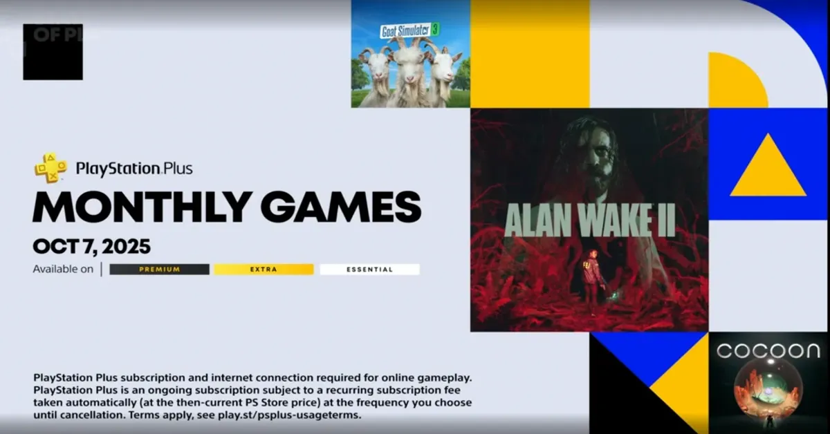 PlayStation Plus Essential Games For October 2025