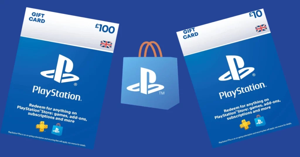 PSN Gift Cards Eneba