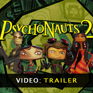 Psychonauts 2 Trailer Video