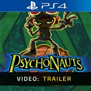 Psychonauts PS4 - Trailer