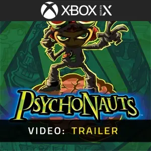 Psychonauts Xbox Series - Trailer
