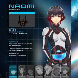 Psyvariar 3 - Player Naomi