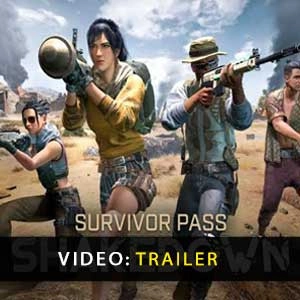 PUBG Survivor Pass 6 Shakedown Pc