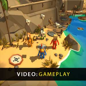Pummel Party gameplay video