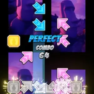 PUMP IT UP RISE - Scroll Arrows